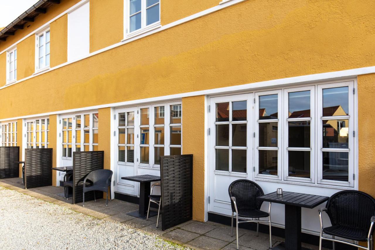 Foldens Hotel Skagen Exterior foto