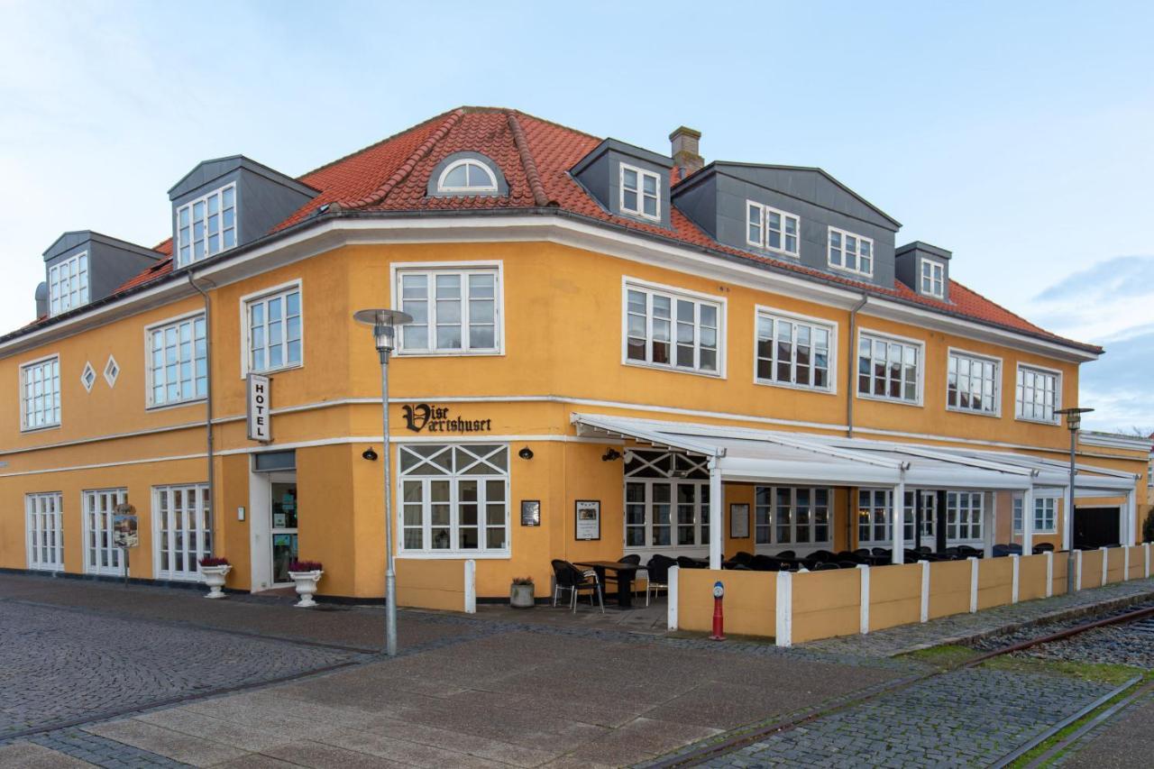 Foldens Hotel Skagen Exterior foto